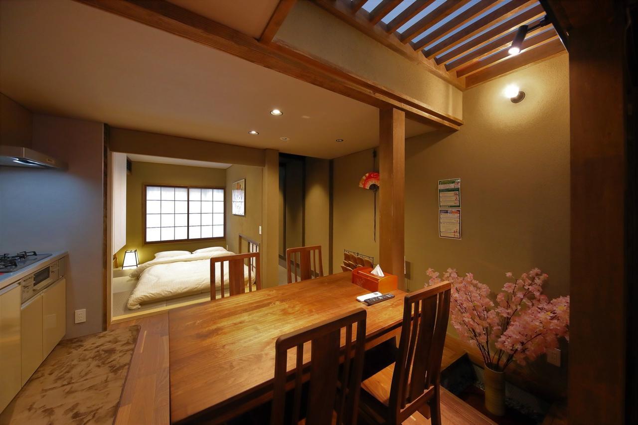 Kyo-Machiya Flower Inn Hanayo Kyoto Exteriör bild