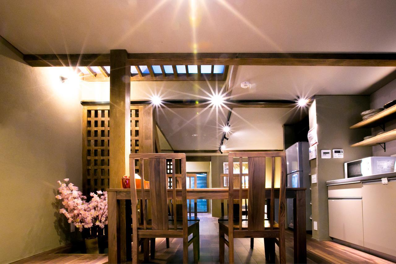 Kyo-Machiya Flower Inn Hanayo Kyoto Exteriör bild