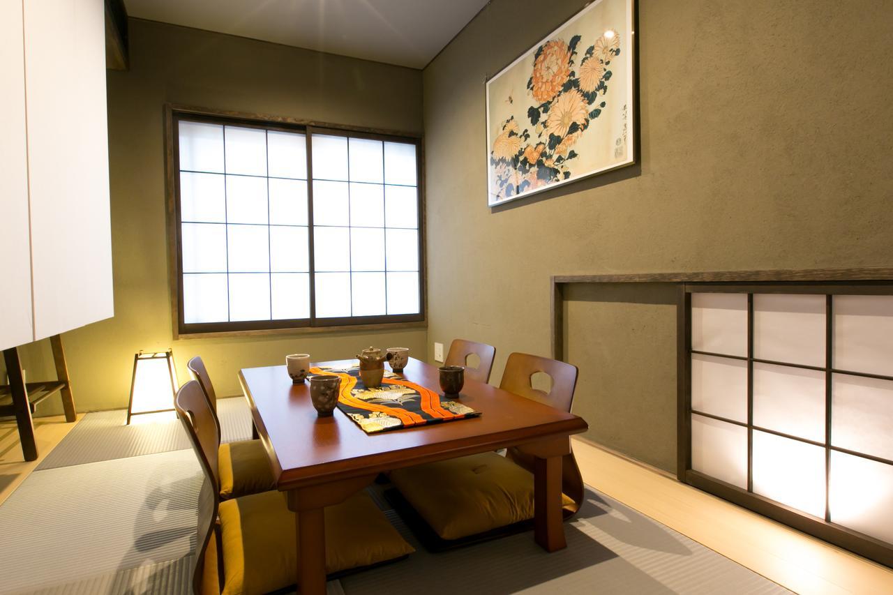 Kyo-Machiya Flower Inn Hanayo Kyoto Exteriör bild