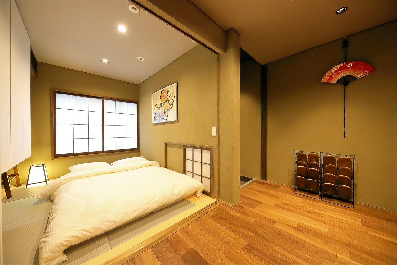 Kyo-Machiya Flower Inn Hanayo Kyoto Exteriör bild