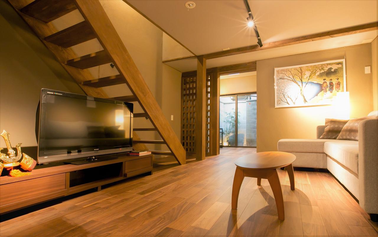 Kyo-Machiya Flower Inn Hanayo Kyoto Exteriör bild