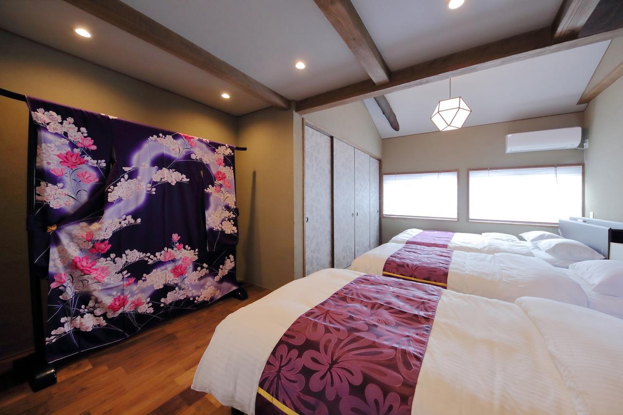 Kyo-Machiya Flower Inn Hanayo Kyoto Exteriör bild