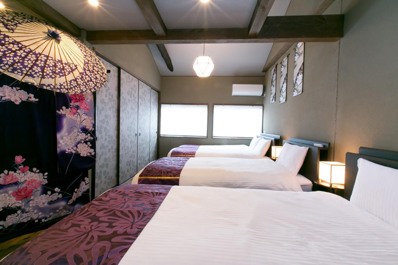 Kyo-Machiya Flower Inn Hanayo Kyoto Exteriör bild
