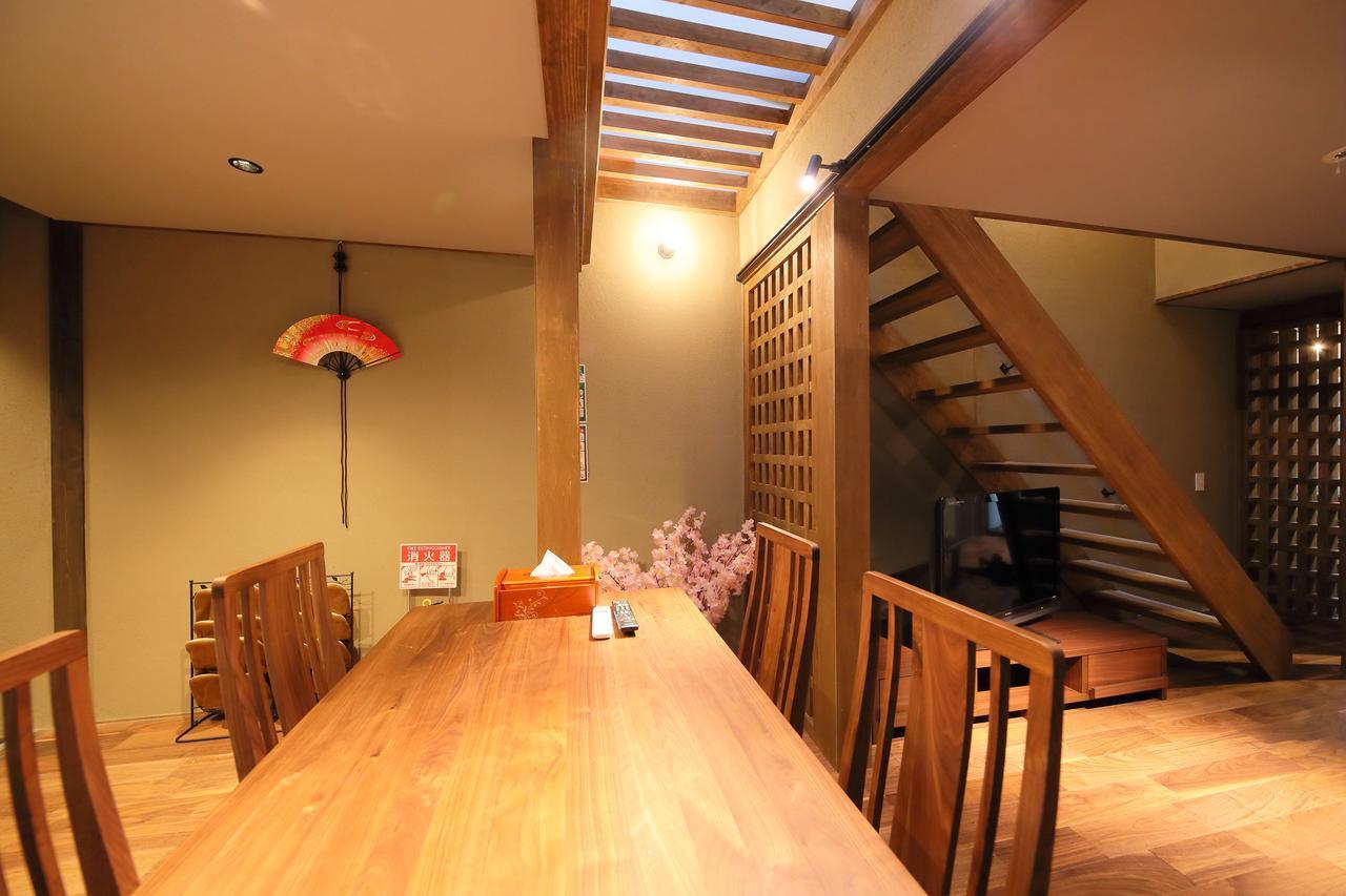 Kyo-Machiya Flower Inn Hanayo Kyoto Exteriör bild