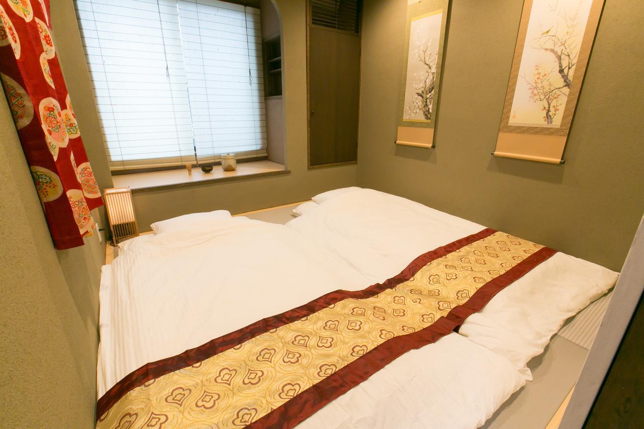 Kyo-Machiya Flower Inn Hanayo Kyoto Exteriör bild
